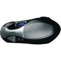 Coby Bluetooth Portable Boom Box with AM/FM Radio